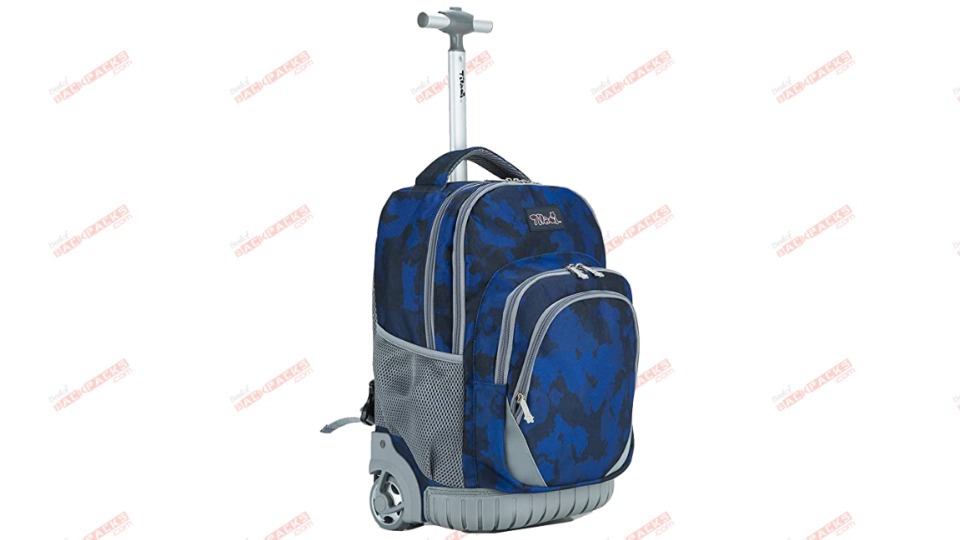 Best Rolling Backpacks for School to buy [Top 10] Buyer's Guide 2020