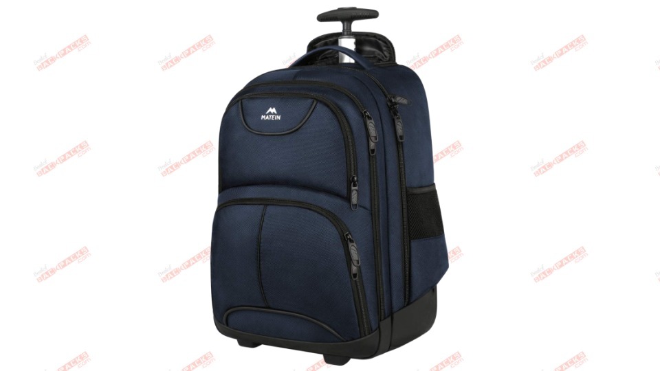 Top 10 Best Backpack with Wheels for TRAVEL Review 2021