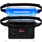 Waterproof pouches for swimming