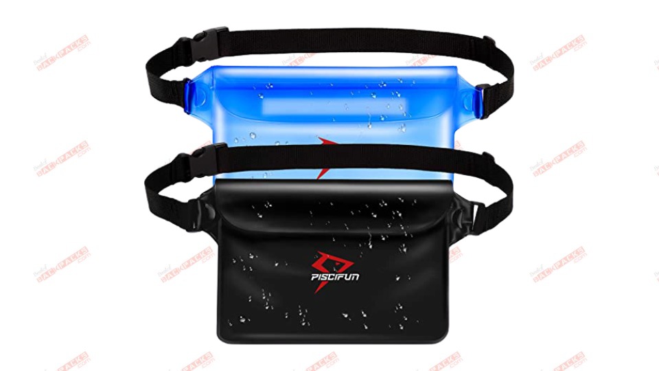 watertight pouch for swimming