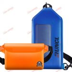 Waterproof pouches for swimming